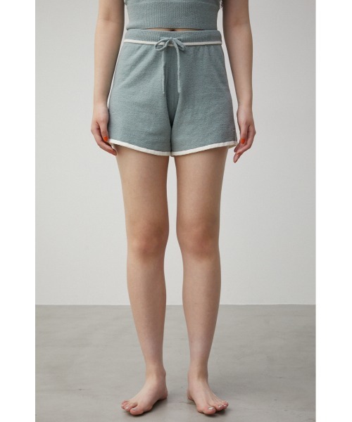 AZUL HOME（アズールホーム）の「【AZUL HOME】WHIP NIGHT SHORT PANTS/ホイップナイトショートパンツ（その他パンツ・レディース・ベージュ/ブルー・FREE）」の17枚目の写真