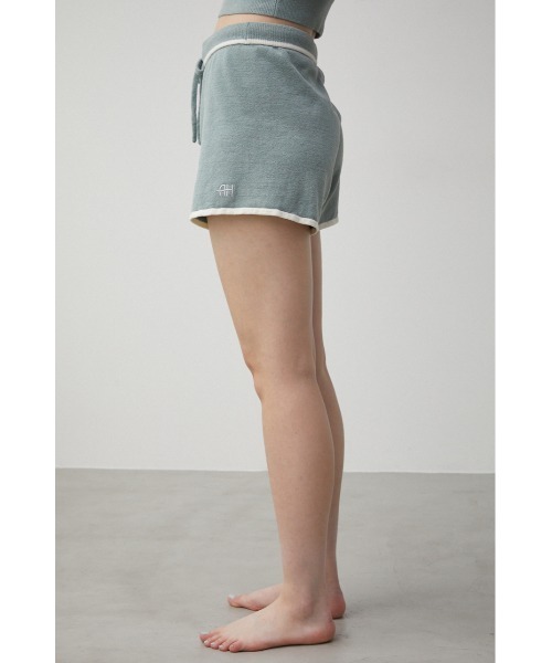 AZUL HOME（アズールホーム）の「【AZUL HOME】WHIP NIGHT SHORT PANTS/ホイップナイトショートパンツ（その他パンツ・レディース・ベージュ/ブルー・FREE）」の18枚目の写真