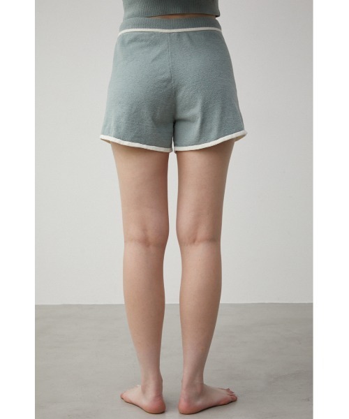 AZUL HOME（アズールホーム）の「【AZUL HOME】WHIP NIGHT SHORT PANTS/ホイップナイトショートパンツ（その他パンツ・レディース・ベージュ/ブルー・FREE）」の19枚目の写真