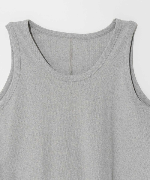 ユニセックスアイテム》Fraise Layered Tank Top/フライス