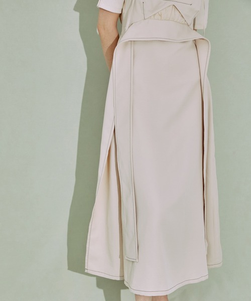 PUBLIC TOKYO フローラインキャミワンピース　新品未使用 PUBLIC TOKYO（パブリックトウキョウ）の「【岐阜県産】フロー