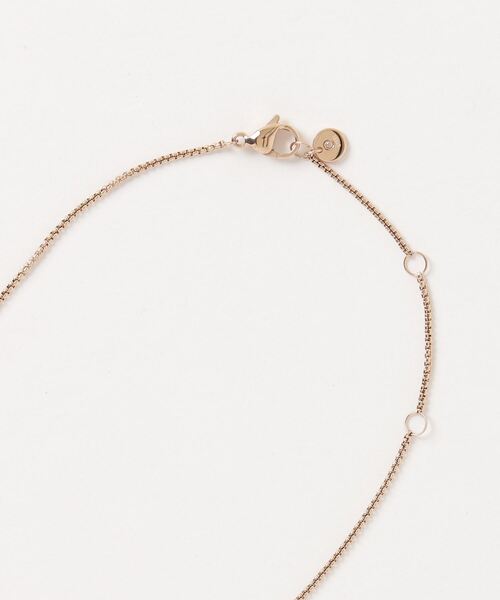 SKAGEN(スカーゲン)の「SEA GLASS NECKLACE SKJ1710791(ネックレス・レディース・ゴールド系その他・FREE)」の4枚目の写真