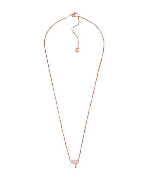 SKAGEN(スカーゲン)の「SEA GLASS NECKLACE SKJ1710791(ネックレス・レディース・ゴールド系その他・FREE)」の1枚目の写真