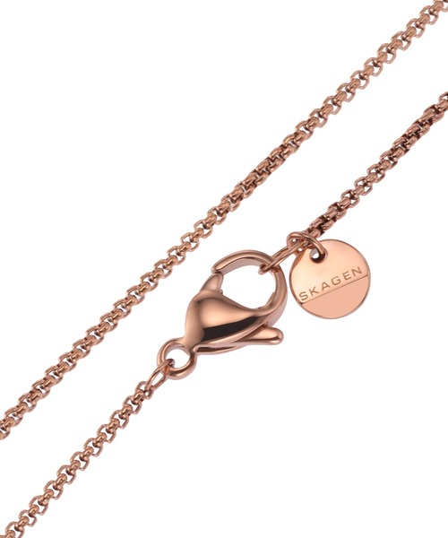 SKAGEN(スカーゲン)の「SEA GLASS NECKLACE SKJ1710791(ネックレス・レディース・ゴールド系その他・FREE)」の6枚目の写真