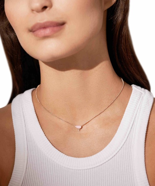 SKAGEN(スカーゲン)の「SEA GLASS NECKLACE SKJ1710791(ネックレス・レディース・ゴールド系その他・FREE)」の7枚目の写真