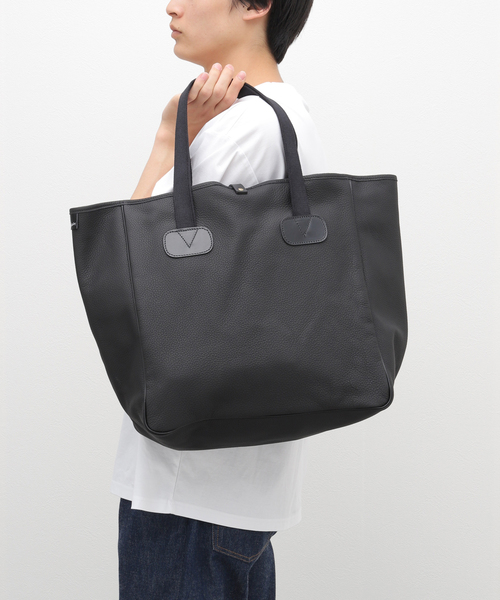 Brady / ブレディー SMALL CARRYALL leather（トートバッグ）｜BRADY
