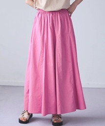 I　切替ギャザーロングスカート
