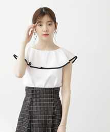 PROPORTION BODY DRESSING | フレアカラーカットトップス / 1213260601(Tシャツ/カットソー)