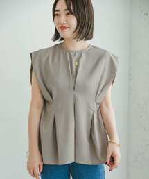 ITEMS URBANRESEARCH | ウエストタックブラウス(Tシャツ/カットソー)