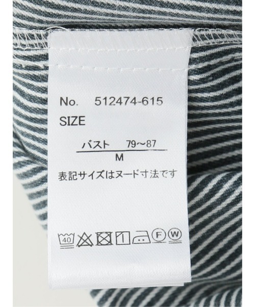 m.f.editorial（エムエフエディトリアル）の「m.f.エディトリアル レディース 前開き 半袖シャツチュニック（シャツ/ブラウス・レディース・ネイビー/ボルドー・LARGE/MEDIUM）」の9枚目の写真