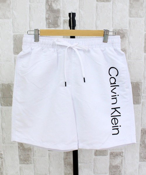 セール】CK ワンポイントロゴサーフパンツ ボードショーツ（水着