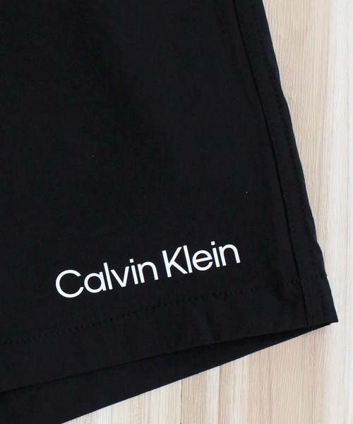   カルバンクライン CKワンポイントロゴサーフパンツ セール】CK ワンポイントロゴサーフパンツ ボードショーツ（水着