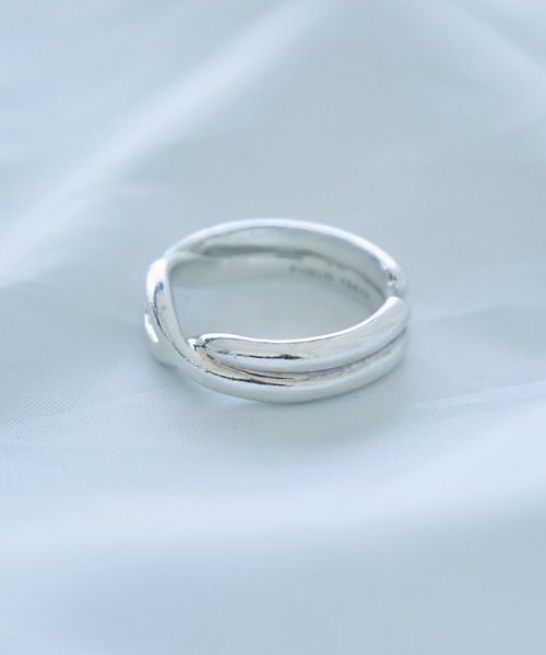 PUBLIC TOKYO(パブリックトウキョウ)の「シルバークロスリング【錆びない/シルバー925】(リング・メンズ・シルバー・FREE)」の7枚目の写真