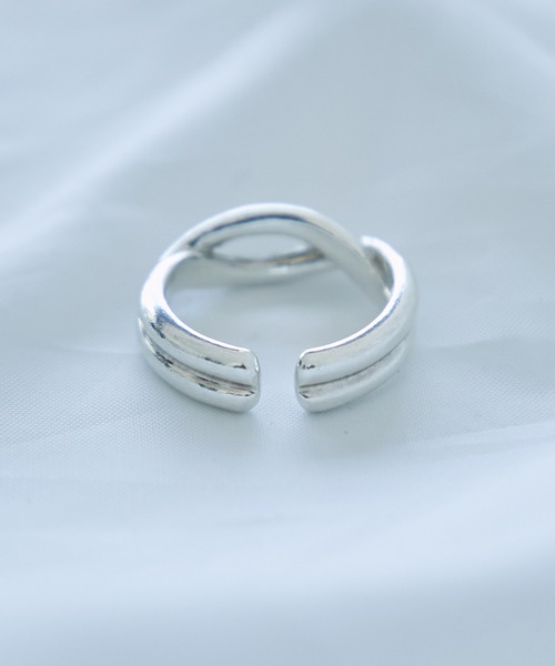 PUBLIC TOKYO(パブリックトウキョウ)の「シルバークロスリング【錆びない/シルバー925】(リング・メンズ・シルバー・FREE)」の6枚目の写真