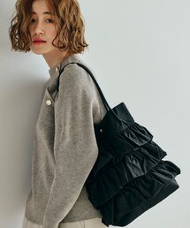 grove | 【A4収納可】ティアードタックトート(トートバッグ)