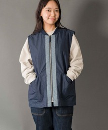 gym master（ジムマスター）の「ロクヨンクロスハーフムーンポケットベスト（ベスト）」