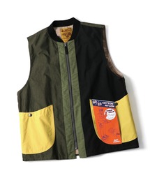 gym master（ジムマスター）の「ロクヨンクロスハーフムーンポケットベスト（ベスト）」