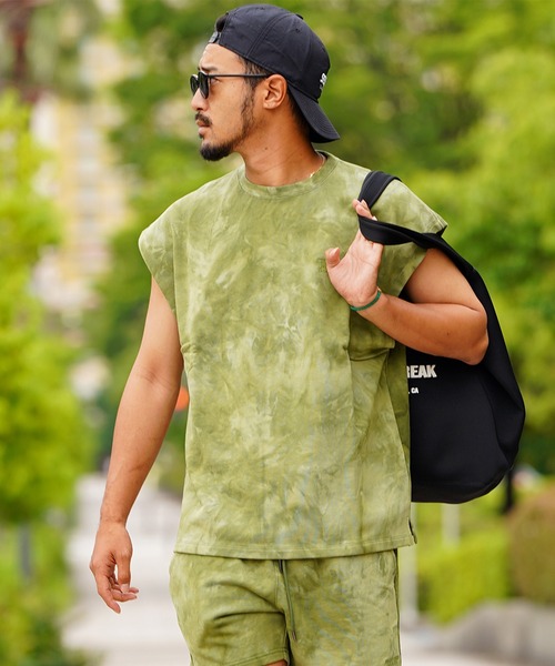 タイダイノースリーブ（タンクトップ）｜adamsJUGGLER（アダムスジャグラー）