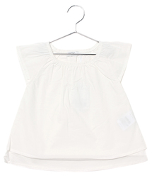 koe | キッズスモックギャザーブラウス(シャツ/ブラウス)