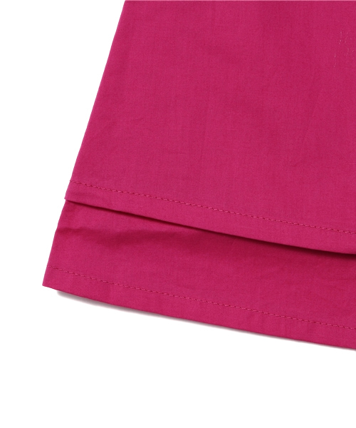 koe（コエ）の「キッズスモックギャザーブラウス（シャツ/ブラウス・キッズ・ミント/ピンク/オフホワイト・100/120/110/130/95）」の7枚目の写真