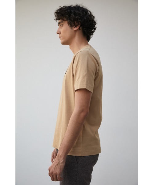 AZUL by moussy(アズールバイマウジー)の「TRICKSTER Tシャツ/トリックスターT(Tシャツ/カットソー・メンズ・ホワイト/ブラック/ベージュ・LARGE/SMALL/MEDIUM)」の21枚目の写真