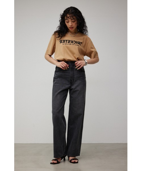 AZUL by moussy(アズールバイマウジー)の「TRICKSTER Tシャツ/トリックスターT(Tシャツ/カットソー・メンズ・ホワイト/ブラック/ベージュ・LARGE/SMALL/MEDIUM)」の15枚目の写真