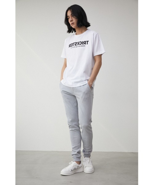 AZUL by moussy(アズールバイマウジー)の「TRICKSTER Tシャツ/トリックスターT(Tシャツ/カットソー・メンズ・ホワイト/ブラック/ベージュ・LARGE/SMALL/MEDIUM)」の8枚目の写真