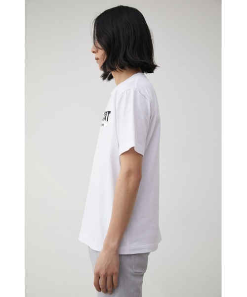 AZUL by moussy(アズールバイマウジー)の「TRICKSTER Tシャツ/トリックスターT(Tシャツ/カットソー・メンズ・ホワイト/ブラック/ベージュ・LARGE/SMALL/MEDIUM)」の10枚目の写真