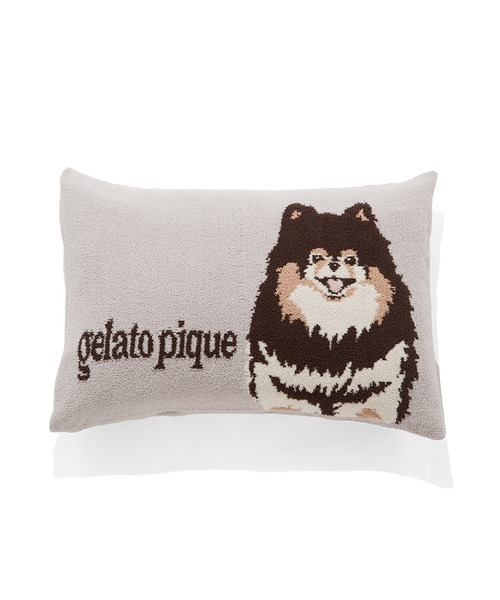 gelato pique（ジェラートピケ）の「パウダーDOG3柄ジャガード