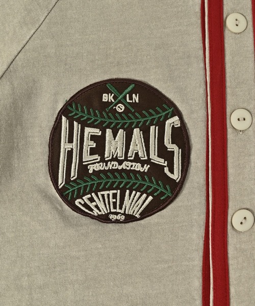 BIG FIELD（ビッグフィールド）の「ベースボールシャツ（90～150cm）（シャツ/ブラウス・キッズ・ブラウン/カーキ/オフホワイト・90/100/110/120/130/140/150）」の13枚目の写真