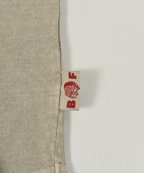 BIG FIELD（ビッグフィールド）の「ベースボールシャツ（90～150cm）（シャツ/ブラウス・キッズ・ブラウン/カーキ/オフホワイト・90/100/110/120/130/140/150）」の10枚目の写真