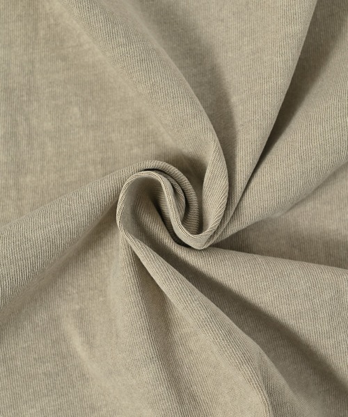 BIG FIELD（ビッグフィールド）の「ベースボールシャツ（90～150cm）（シャツ/ブラウス・キッズ・ブラウン/カーキ/オフホワイト・90/100/110/120/130/140/150）」の8枚目の写真