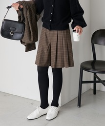 BONLECILL | 【セットアップ可能】クラシックプリーツキュロットパンツ(その他パンツ)