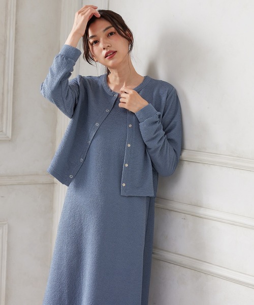 Honeys（ハニーズ）の「カーディガン付ワンピース（ワンピース）」 - WEAR