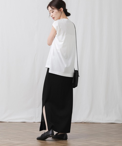 Gready Brilliant(グレディブリリアン)の「エスパンディタイトスカート90(スカート・レディース・ブラック/ブルー系・38)」の18枚目の写真