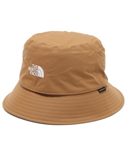 THE NORTH FACE(ザノースフェイス)の「THE NORTH FACE WP CAMP SIDE HAT / ザ・ノース・フェイス ウィータープルーフ キャンプ サイド ハット(ハット・メンズ・ブラウン・L/M/S/XL)」の1枚目の写真