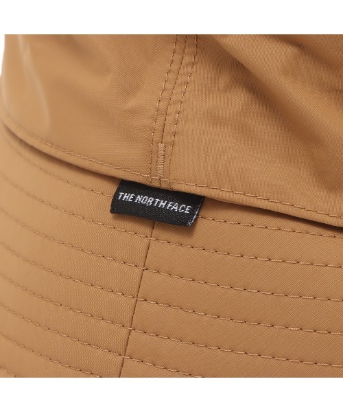THE NORTH FACE(ザノースフェイス)の「THE NORTH FACE WP CAMP SIDE HAT / ザ・ノース・フェイス ウィータープルーフ キャンプ サイド ハット(ハット・メンズ・ブラウン・L/M/S/XL)」の7枚目の写真