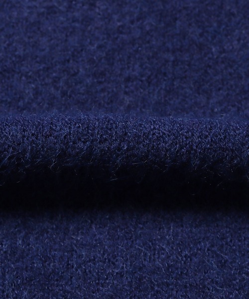 Chick（チック）の「クルーネックカラーニット（ニット/セーター・レディース・ネイビー/グレー/パープル/ピンク・FREE）」の12枚目の写真