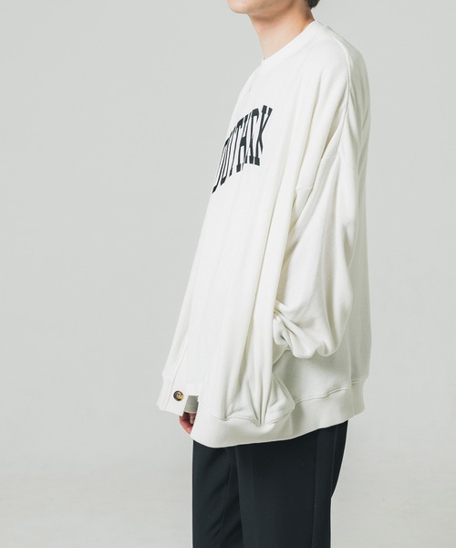 coca(coca)(コカ)の「メンズ裏パイルカーデ(カーディガン/ボレロ・メンズ・アイボリー/ブラック/ネイビー・M/L)」の7枚目の写真