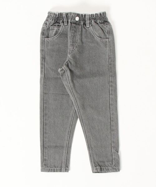 Smoothy(スムージー)の「Smoothy Buggy Denim pants / スムージー バギーデニムパンツ(デニムパンツ・キッズ・インディゴブルー/ブラック/ホワイト・150/140/160/120/130/110/100)」の11枚目の写真