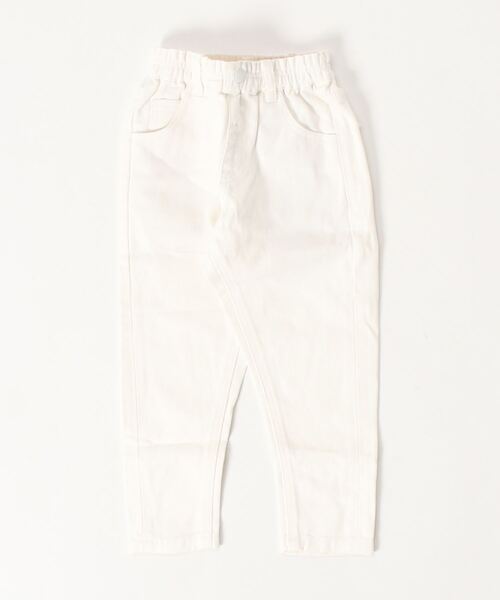 Smoothy(スムージー)の「Smoothy Buggy Denim pants / スムージー バギーデニムパンツ(デニムパンツ・キッズ・インディゴブルー/ブラック/ホワイト・150/140/160/120/130/110/100)」の12枚目の写真