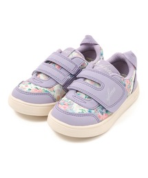 KIDS｜ifme CALIN 水彩花柄ワンベルトスニーカー