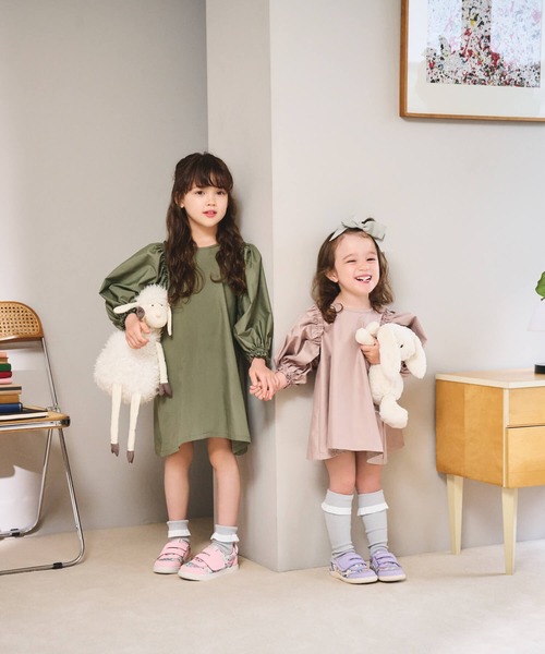 IFME(イフミー)の「KIDS|ifme CALIN 水彩花柄ワンベルトスニーカー(スニーカー・キッズ・パープル/ピンク/ネイビー・15.0cm/17.5cm/18.0cm/20.5cm/16.5cm/17.0cm/16.0cm/20.0cm/21.0cm/15.5cm/19.0cm/18.5cm/19.5cm)」の5枚目の写真