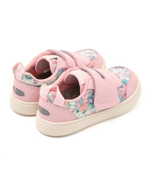 IFME(イフミー)の「KIDS|ifme CALIN 水彩花柄ワンベルトスニーカー(スニーカー・キッズ・パープル/ピンク/ネイビー・15.0cm/17.5cm/18.0cm/20.5cm/16.5cm/17.0cm/16.0cm/20.0cm/21.0cm/15.5cm/19.0cm/18.5cm/19.5cm)」の9枚目の写真