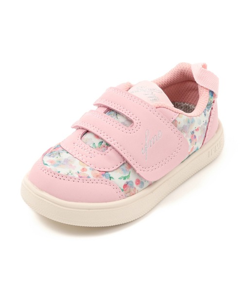 IFME(イフミー)の「KIDS|ifme CALIN 水彩花柄ワンベルトスニーカー(スニーカー・キッズ・パープル/ピンク/ネイビー・15.0cm/17.5cm/18.0cm/20.5cm/16.5cm/17.0cm/16.0cm/20.0cm/21.0cm/15.5cm/19.0cm/18.5cm/19.5cm)」の10枚目の写真