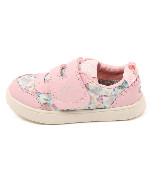 IFME(イフミー)の「KIDS|ifme CALIN 水彩花柄ワンベルトスニーカー(スニーカー・キッズ・パープル/ピンク/ネイビー・15.0cm/17.5cm/18.0cm/20.5cm/16.5cm/17.0cm/16.0cm/20.0cm/21.0cm/15.5cm/19.0cm/18.5cm/19.5cm)」の11枚目の写真