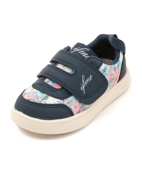 IFME(イフミー)の「KIDS|ifme CALIN 水彩花柄ワンベルトスニーカー(スニーカー・キッズ・パープル/ピンク/ネイビー・15.0cm/17.5cm/18.0cm/20.5cm/16.5cm/17.0cm/16.0cm/20.0cm/21.0cm/15.5cm/19.0cm/18.5cm/19.5cm)」の15枚目の写真