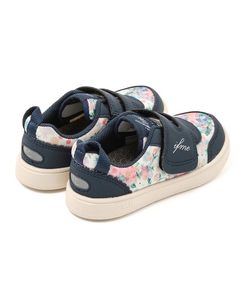 IFME(イフミー)の「KIDS|ifme CALIN 水彩花柄ワンベルトスニーカー(スニーカー・キッズ・パープル/ピンク/ネイビー・15.0cm/17.5cm/18.0cm/20.5cm/16.5cm/17.0cm/16.0cm/20.0cm/21.0cm/15.5cm/19.0cm/18.5cm/19.5cm)」の18枚目の写真