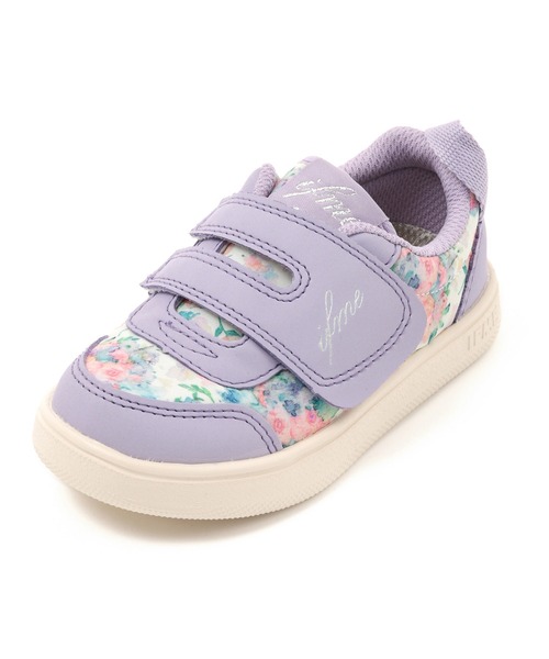 IFME(イフミー)の「KIDS|ifme CALIN 水彩花柄ワンベルトスニーカー(スニーカー・キッズ・パープル/ピンク/ネイビー・15.0cm/17.5cm/18.0cm/20.5cm/16.5cm/17.0cm/16.0cm/20.0cm/21.0cm/15.5cm/19.0cm/18.5cm/19.5cm)」の21枚目の写真