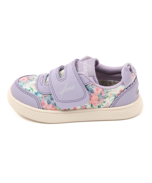 IFME(イフミー)の「KIDS|ifme CALIN 水彩花柄ワンベルトスニーカー(スニーカー・キッズ・パープル/ピンク/ネイビー・15.0cm/17.5cm/18.0cm/20.5cm/16.5cm/17.0cm/16.0cm/20.0cm/21.0cm/15.5cm/19.0cm/18.5cm/19.5cm)」の22枚目の写真